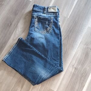 Silver Jeans Classic Blue Denim